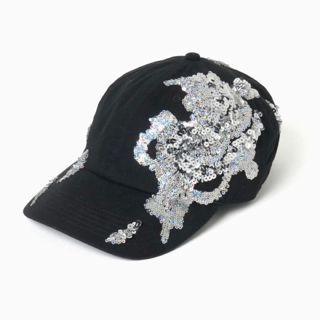 tanakadaisuke タナカダイスケ スパンコールキャップ