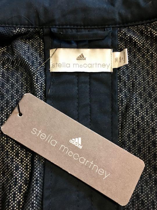 新品タグ付adidas by Stella McCartney ロングジャケット