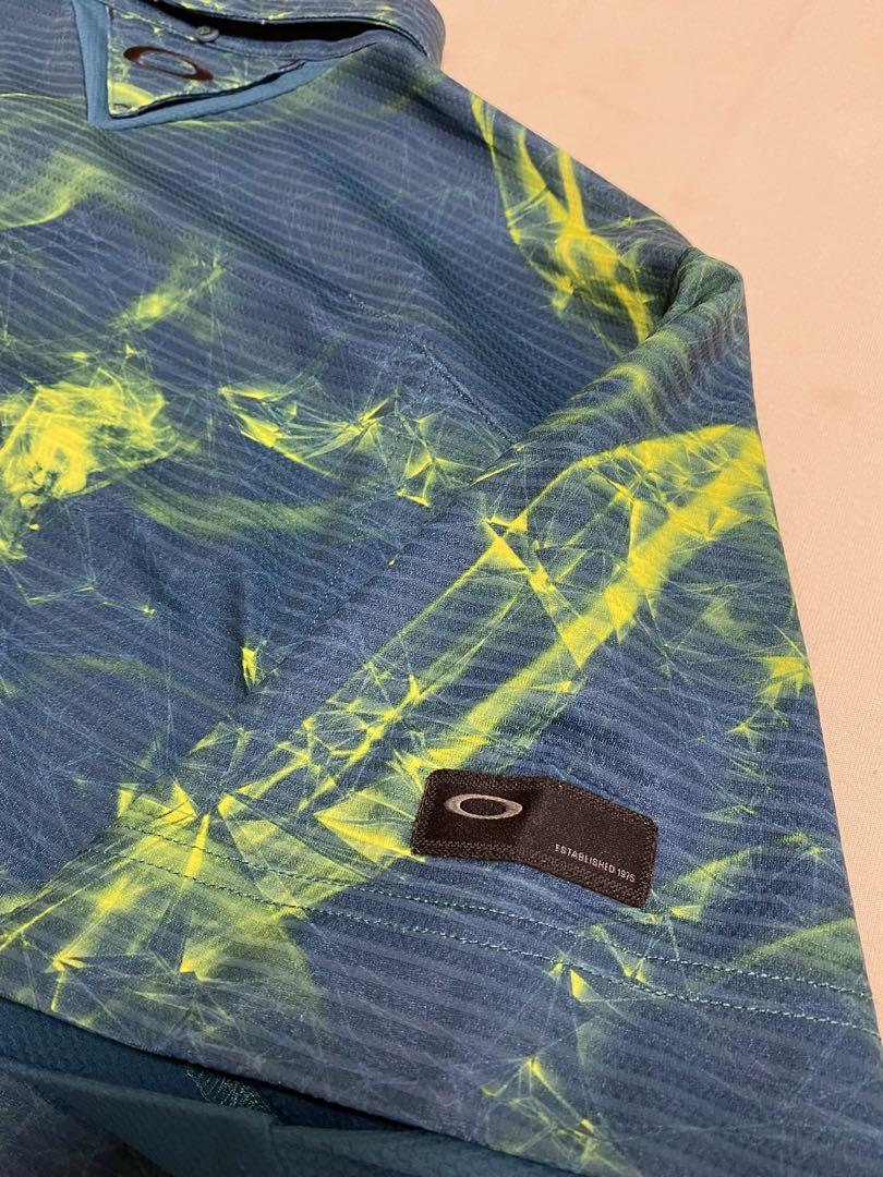 OAKLEY オークリー　スカル　ゴルフ　シャツ　ＸＬ