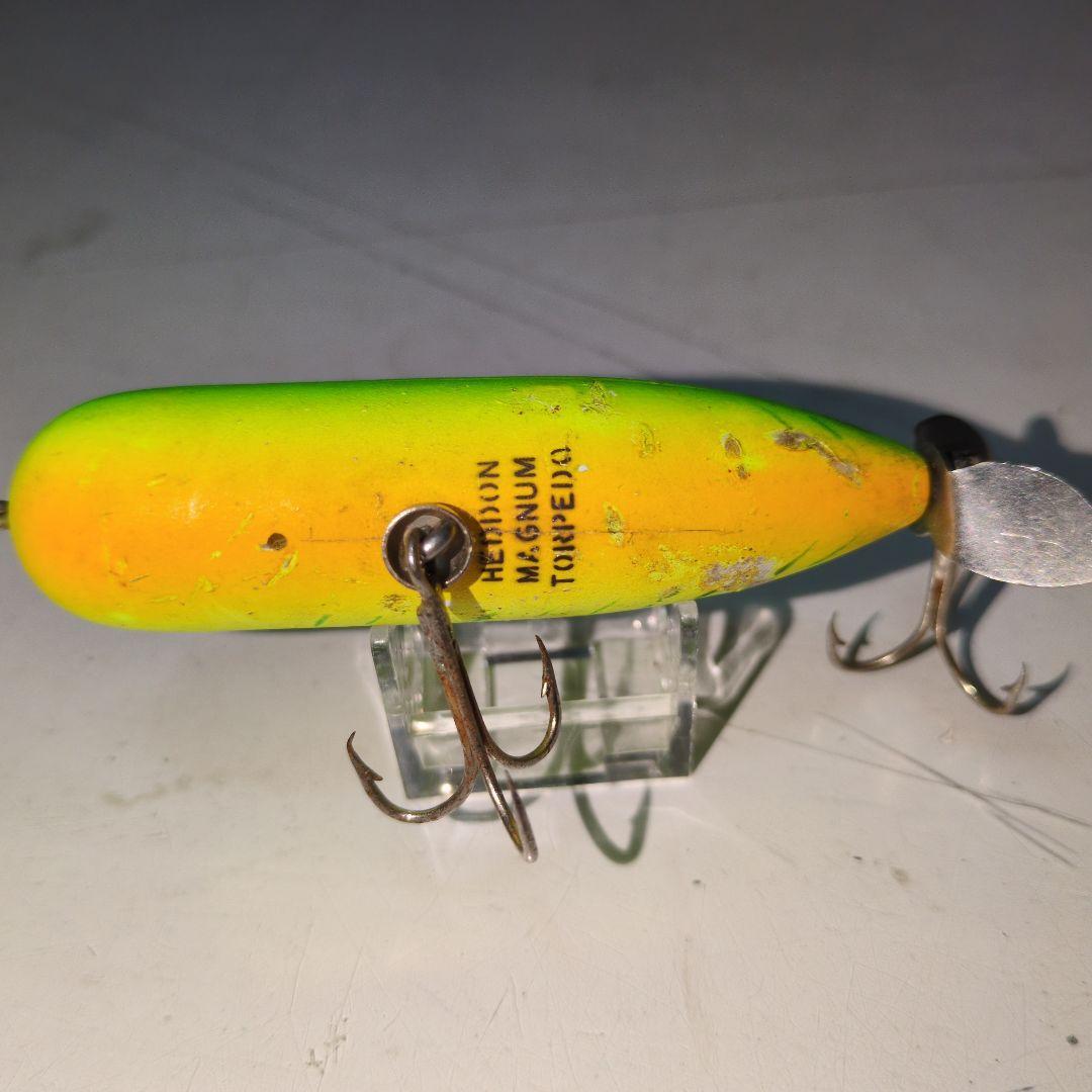 Heddon マグナムトーピード トップウォーター ハードルアー