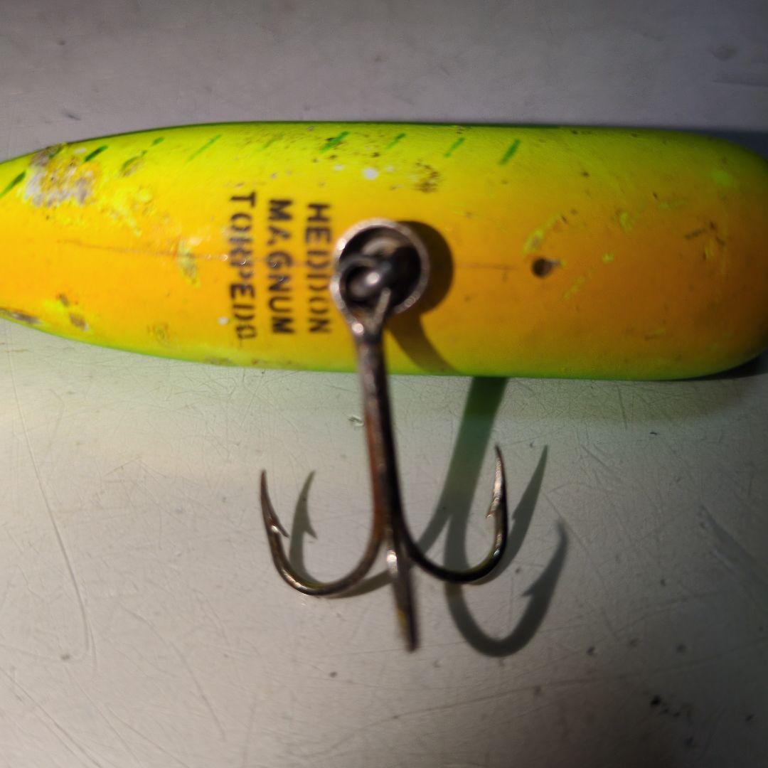 Heddon マグナムトーピード トップウォーター ハードルアー