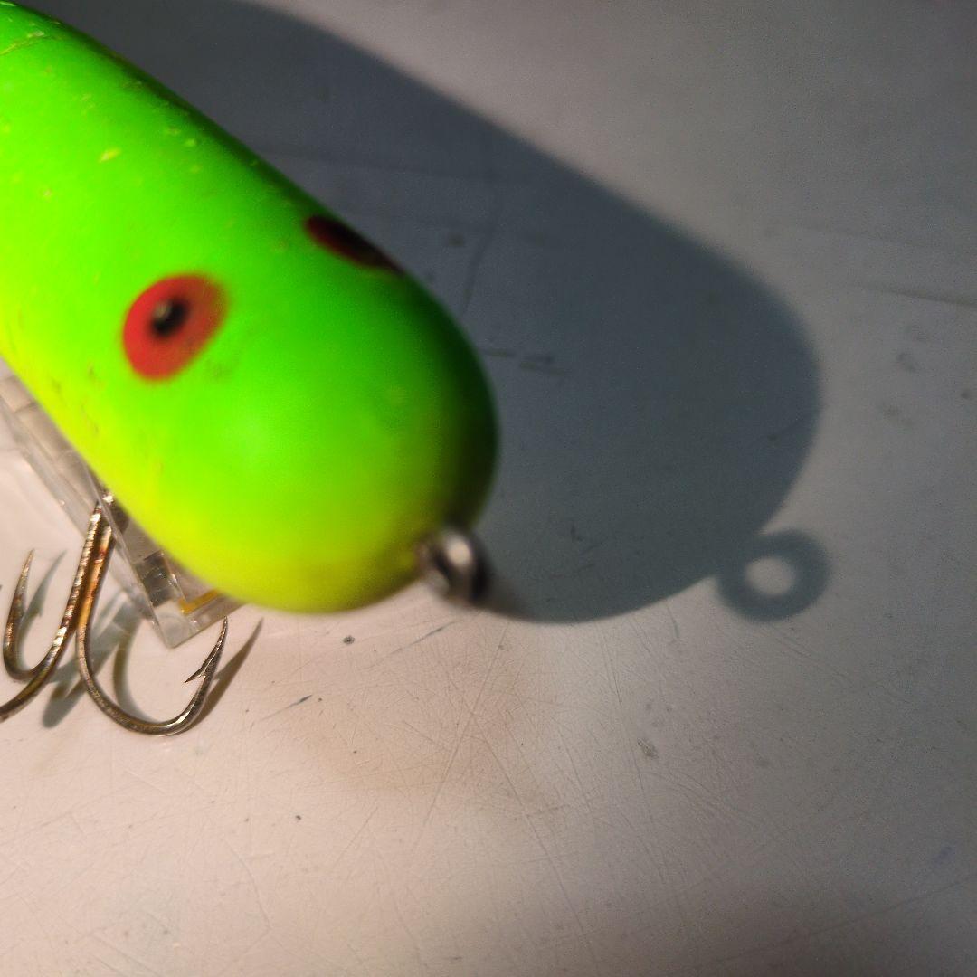 Heddon マグナムトーピード トップウォーター ハードルアー