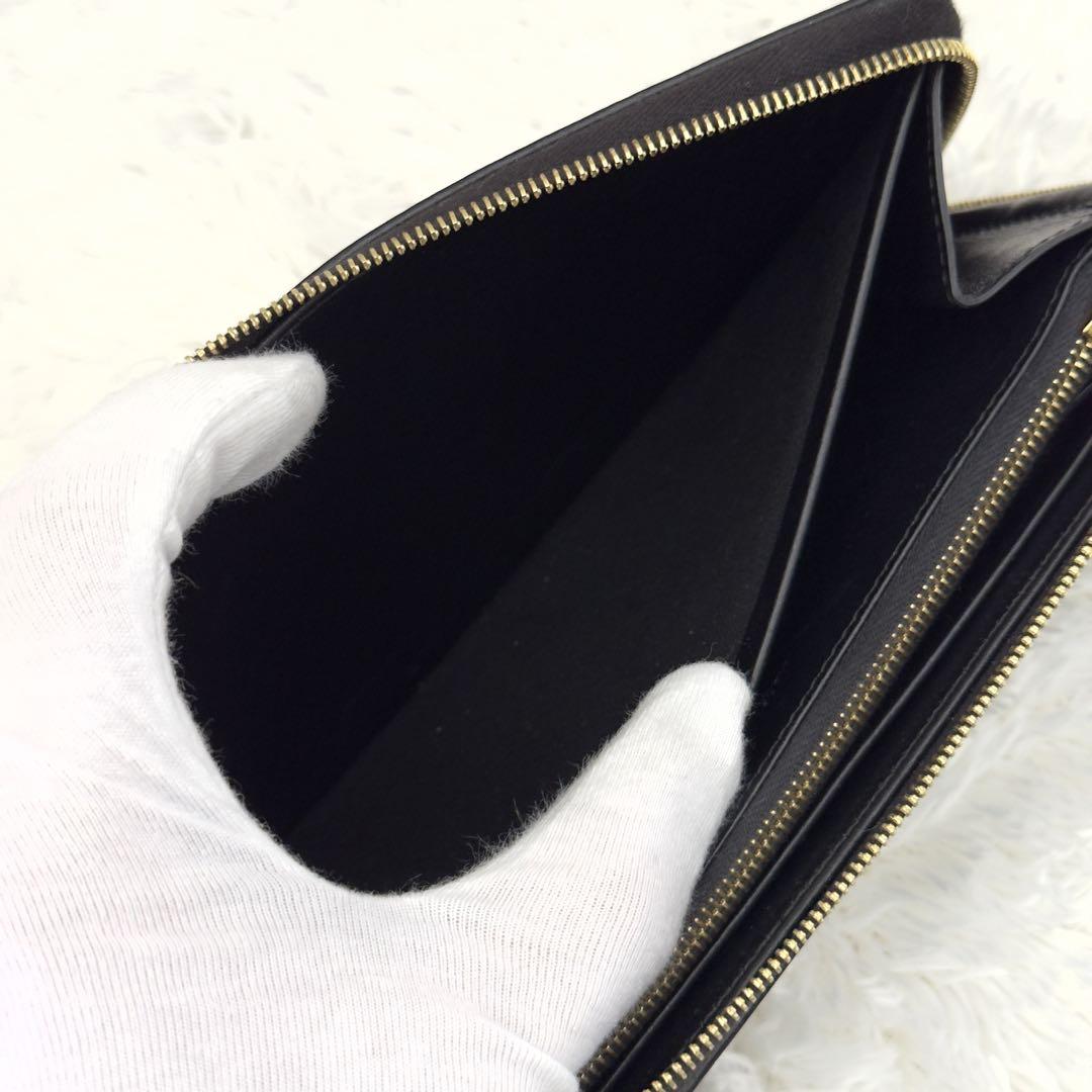 美品⭐️CELINE セリーヌ 財布 ラウンドファスナー ジップアラウンド 黒