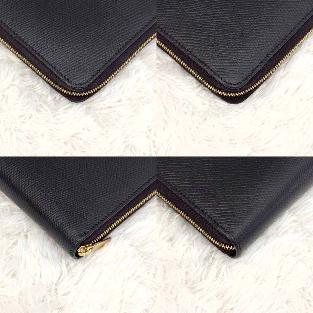 美品⭐️CELINE セリーヌ 財布 ラウンドファスナー ジップアラウンド 黒
