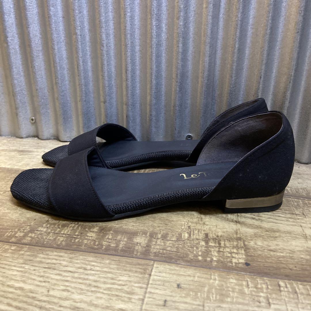 Y250424-13 LeTalon パンプス　24.5cm