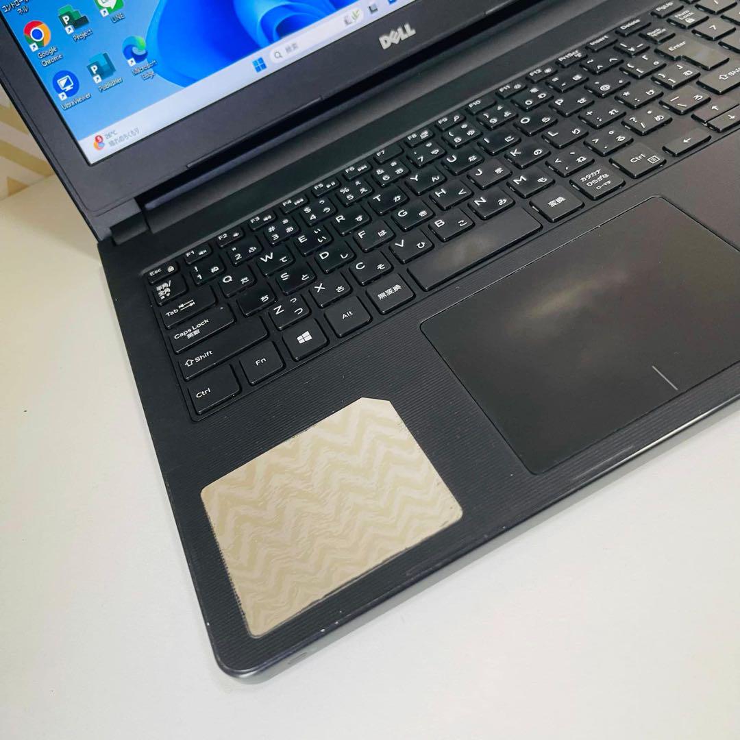 T347 DellノートパソコンSSDサクサク動くWindows11オフィス付き T347 DellノートパソコンSSDサクサク動くWindows11オフィス付き