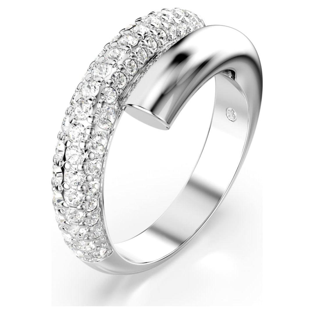 激安大特価！ 新品未使用 ] メルカリ - 52 ホワイト リング Dextera SWAROVSKI アクセサリー