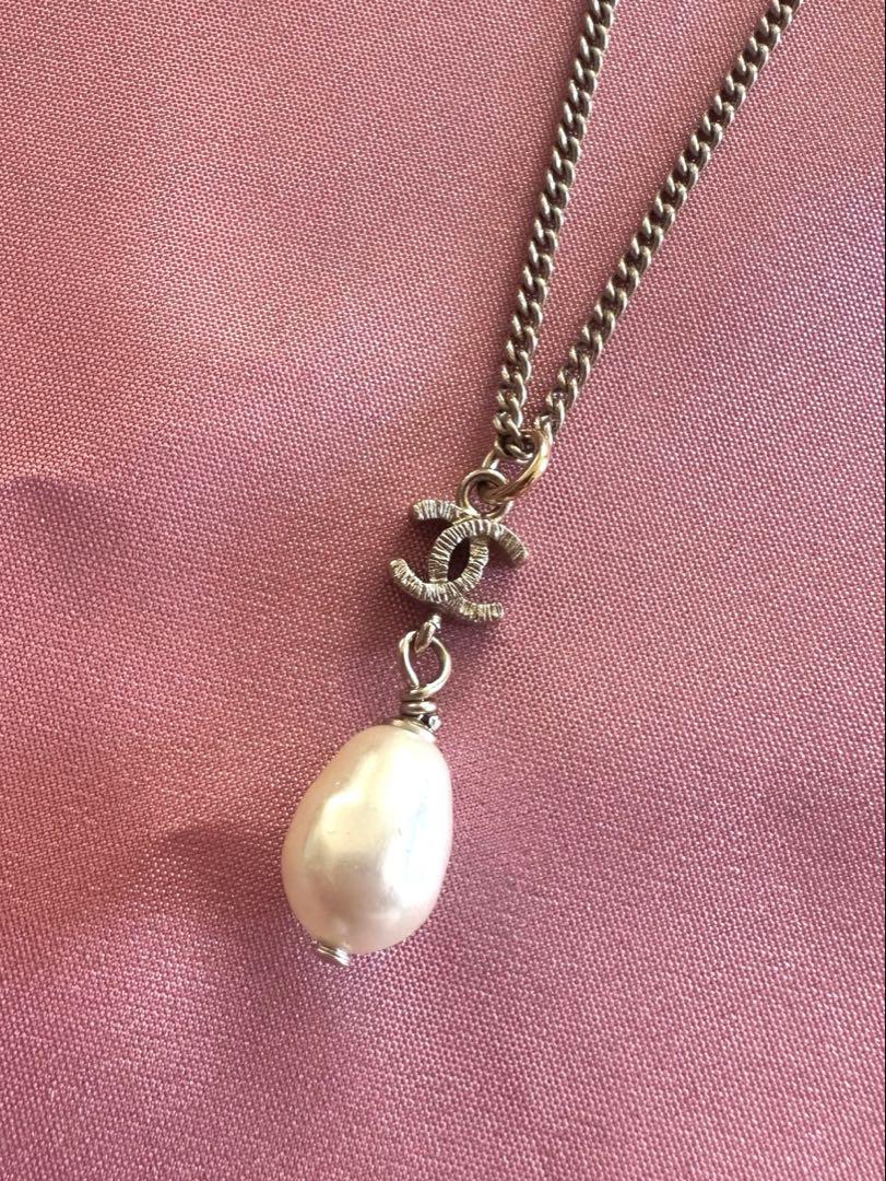 CHANEL シャネル ネックレス パール