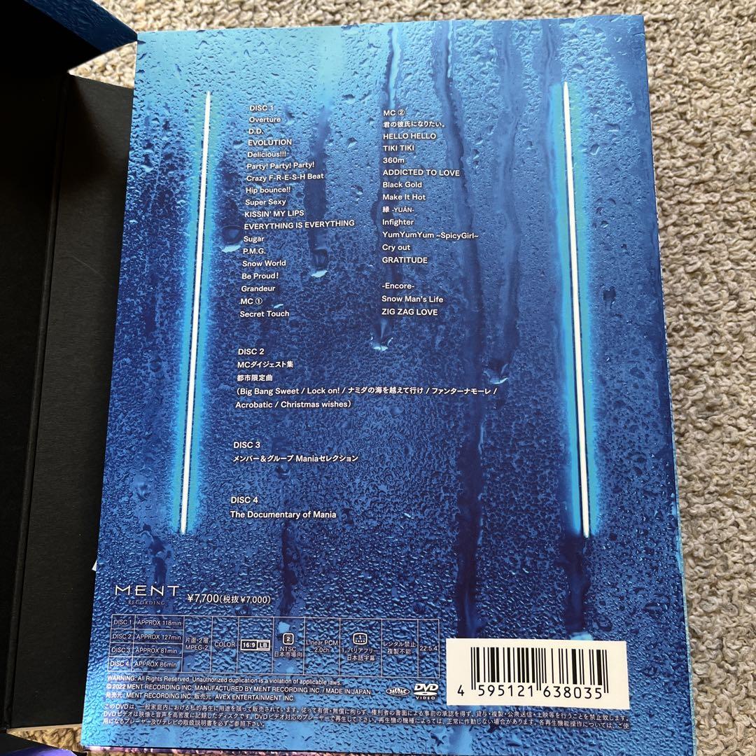 Snow Man/Snow Man LIVE TOUR 2021 Mania〈…