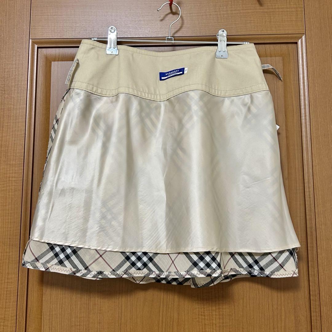 BURBERRY BLUE LABEL ♡ 巻きスカート