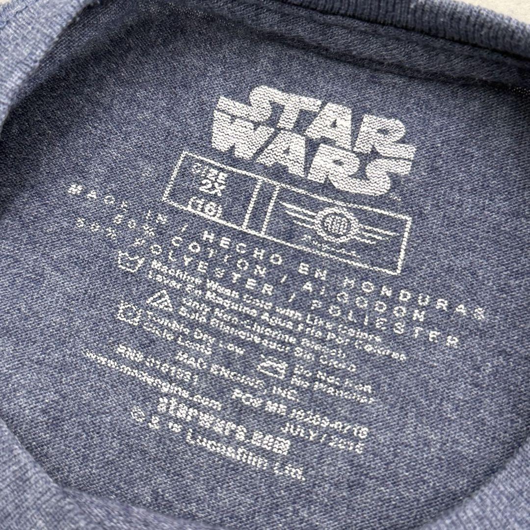 STAR WARS スターウォーズ フォースの覚醒 ムービーTシャツ