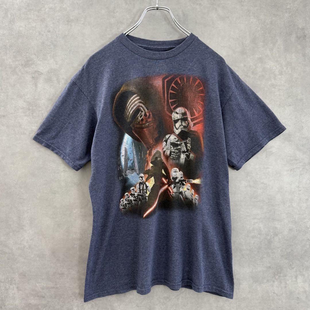 STAR WARS スターウォーズ フォースの覚醒 ムービーTシャツ