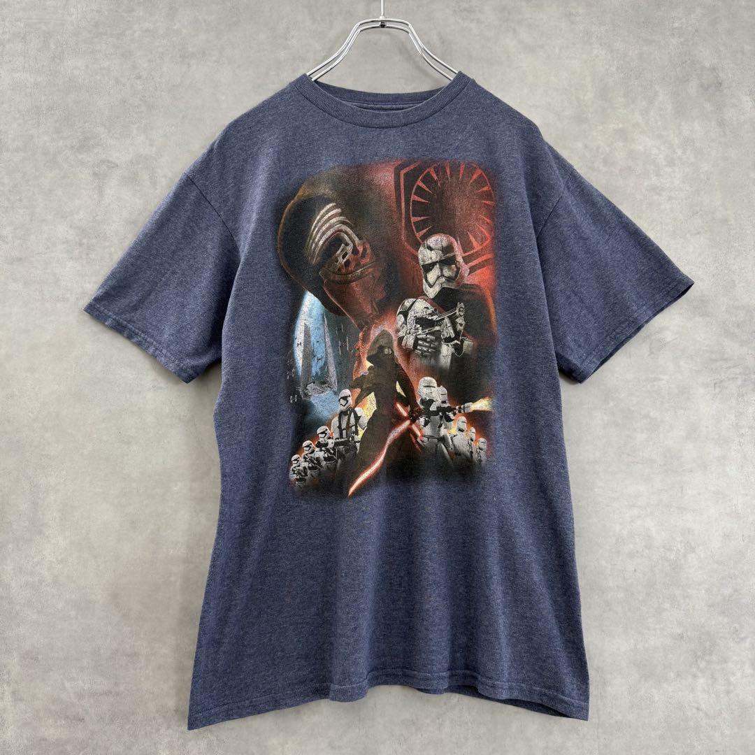 STAR WARS スターウォーズ フォースの覚醒 ムービーTシャツ
