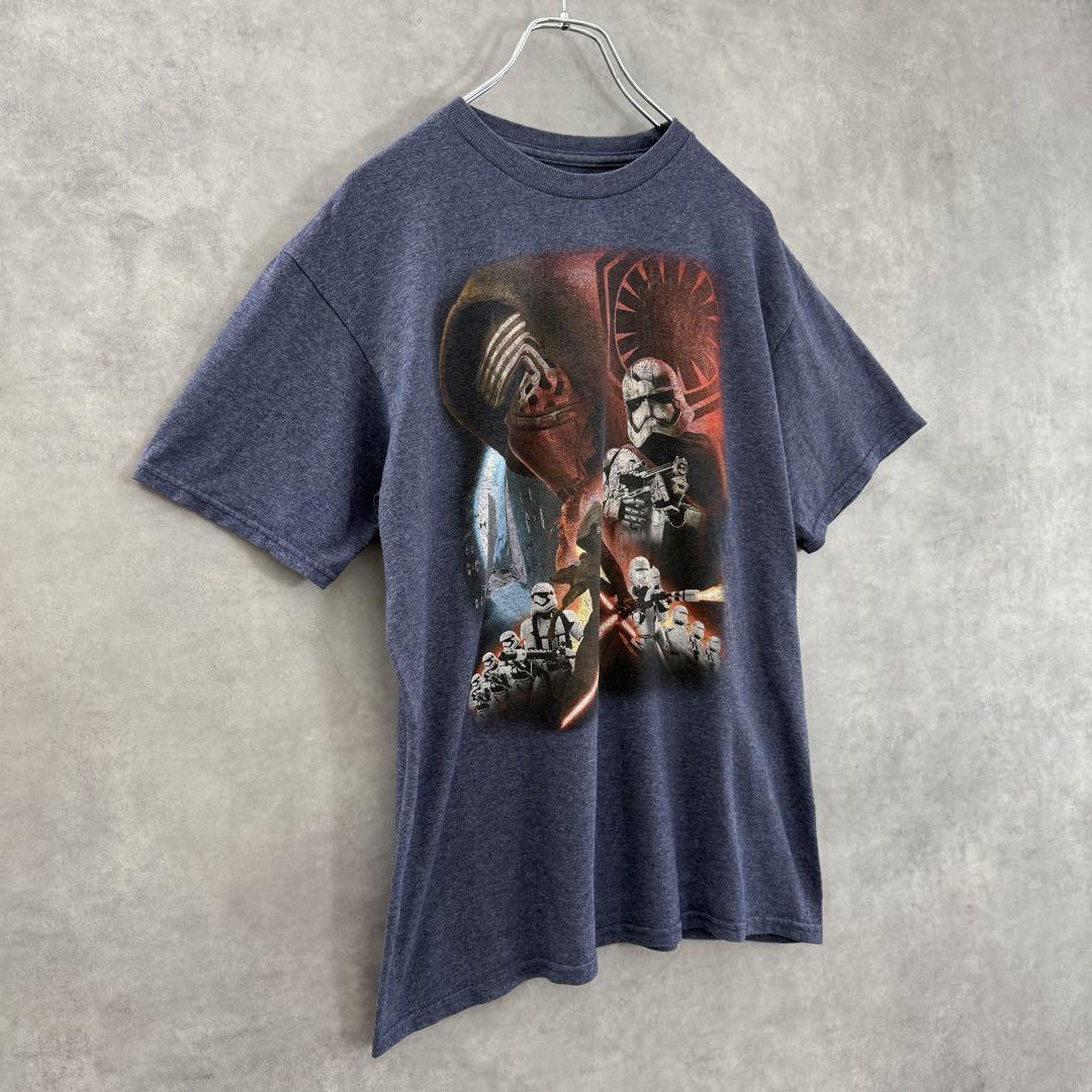 STAR WARS スターウォーズ フォースの覚醒 ムービーTシャツ