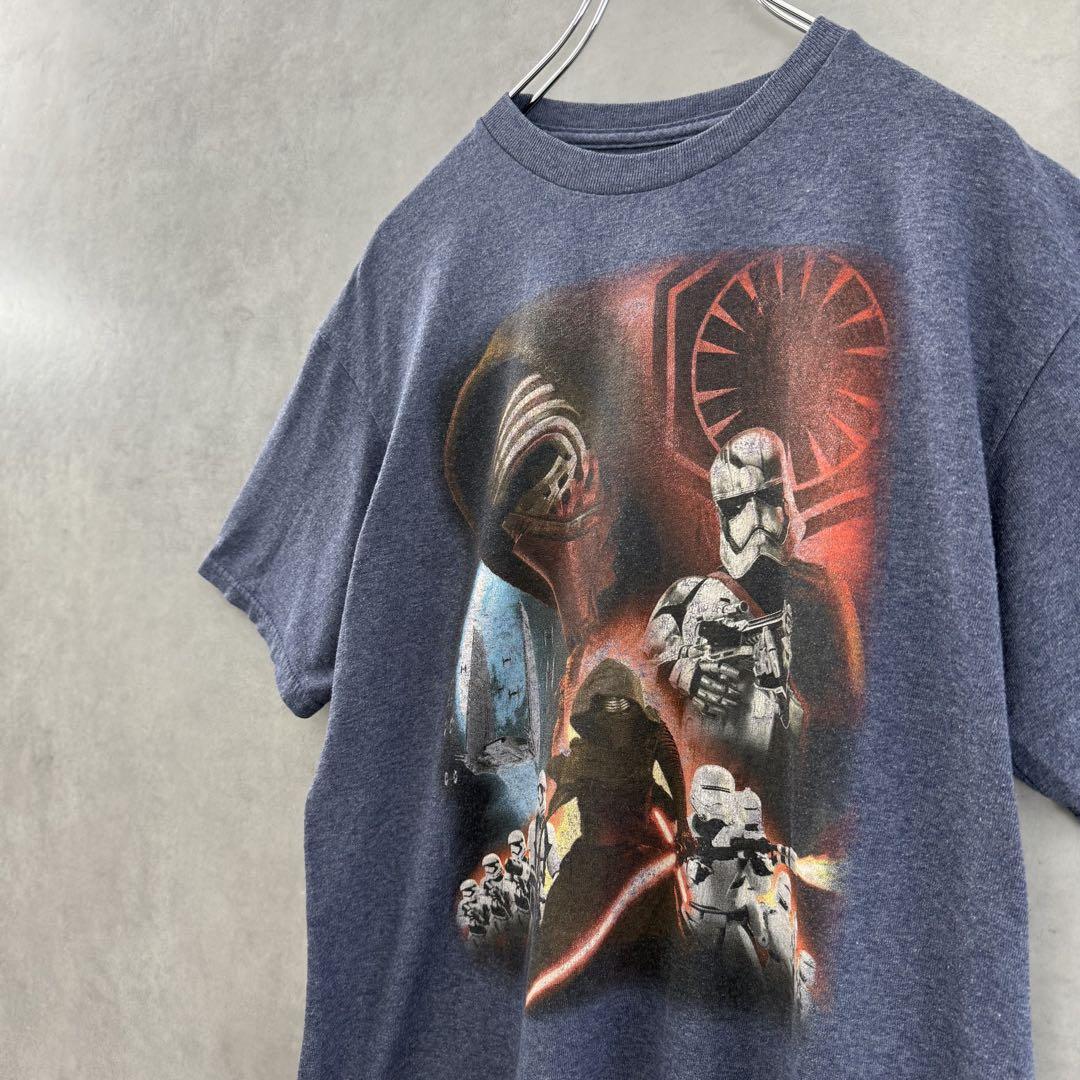 STAR WARS スターウォーズ フォースの覚醒 ムービーTシャツ
