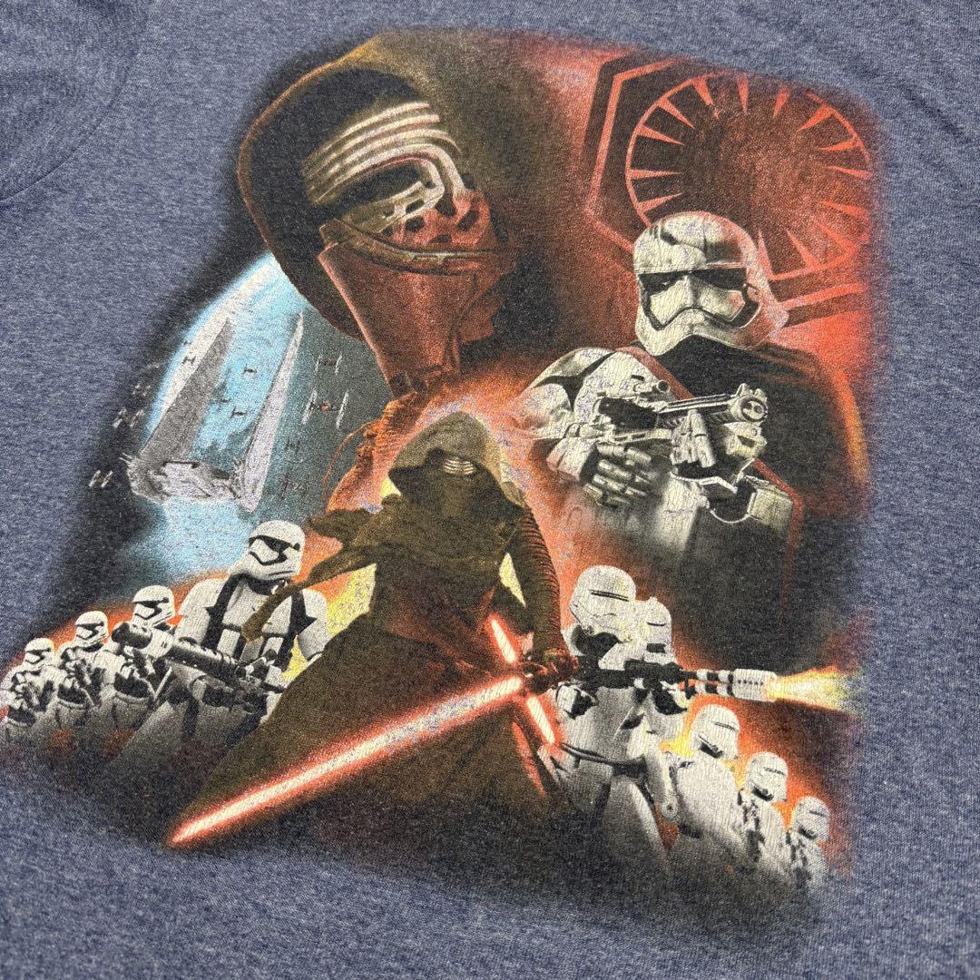 STAR WARS スターウォーズ フォースの覚醒 ムービーTシャツ