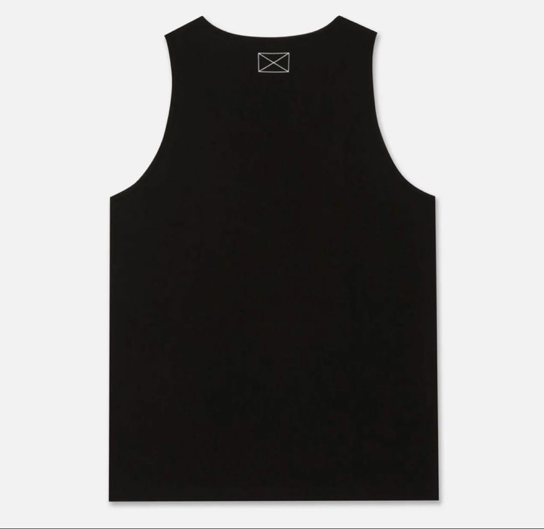 美品　MLVINCE CLASSIC LOGO TANK BLACK XL