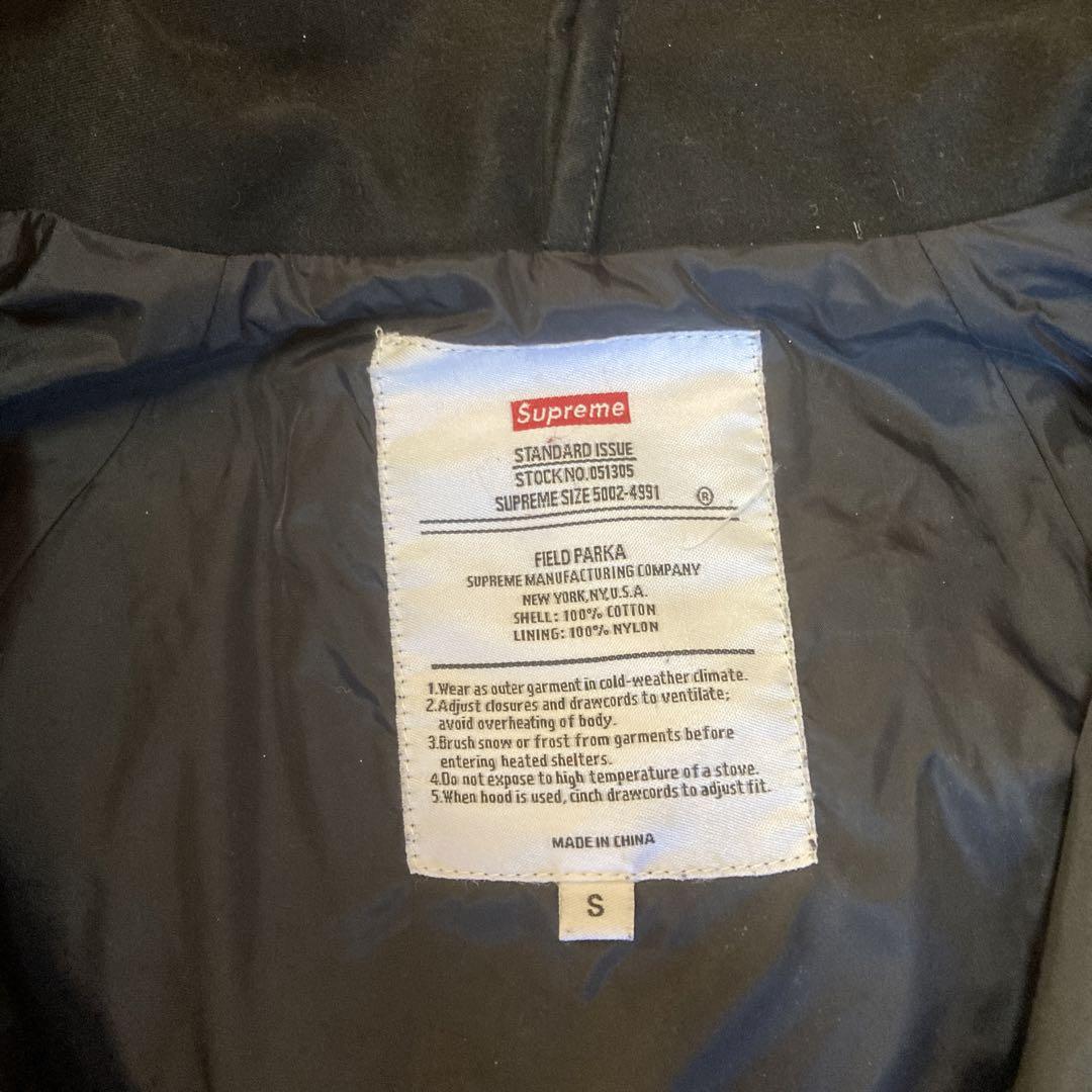 supreme フィールドパーカー　マウンテンパーカー