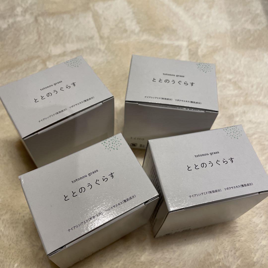 ととのうぐらす40g 4個セットまとめ売り