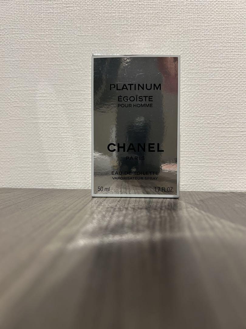 CHANEL PLATINUM エゴイストプラチナム50ml - メルカリ