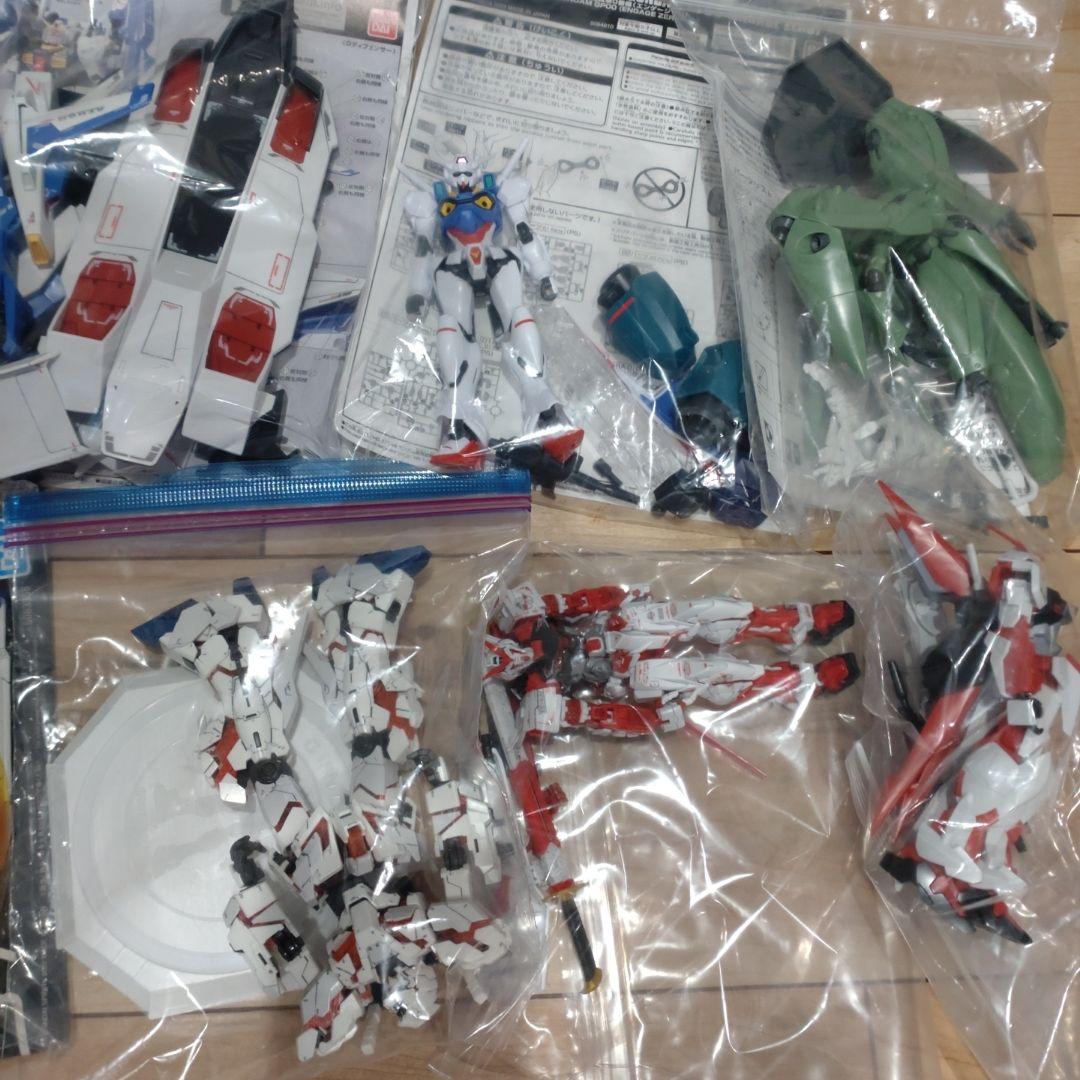 ガンプラ HG MG RG RE 完成品 ジャンク品 ガンプラ HG MG RG RE 完成品 ジャンク品