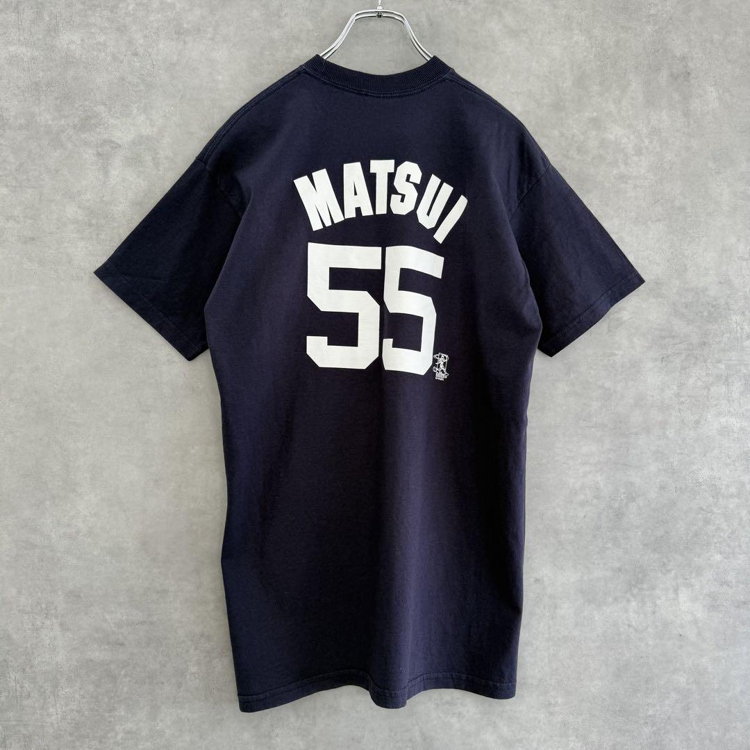 Majestic ニューヨーク・ヤンキース 松井 ＃55 ユニフォーム Tシャツ