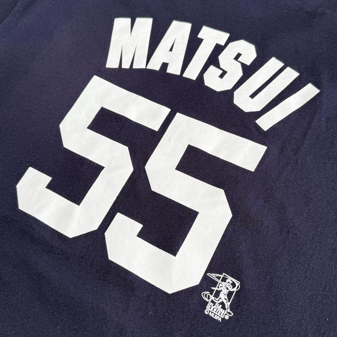 Majestic ニューヨーク・ヤンキース 松井 ＃55 ユニフォーム Tシャツ