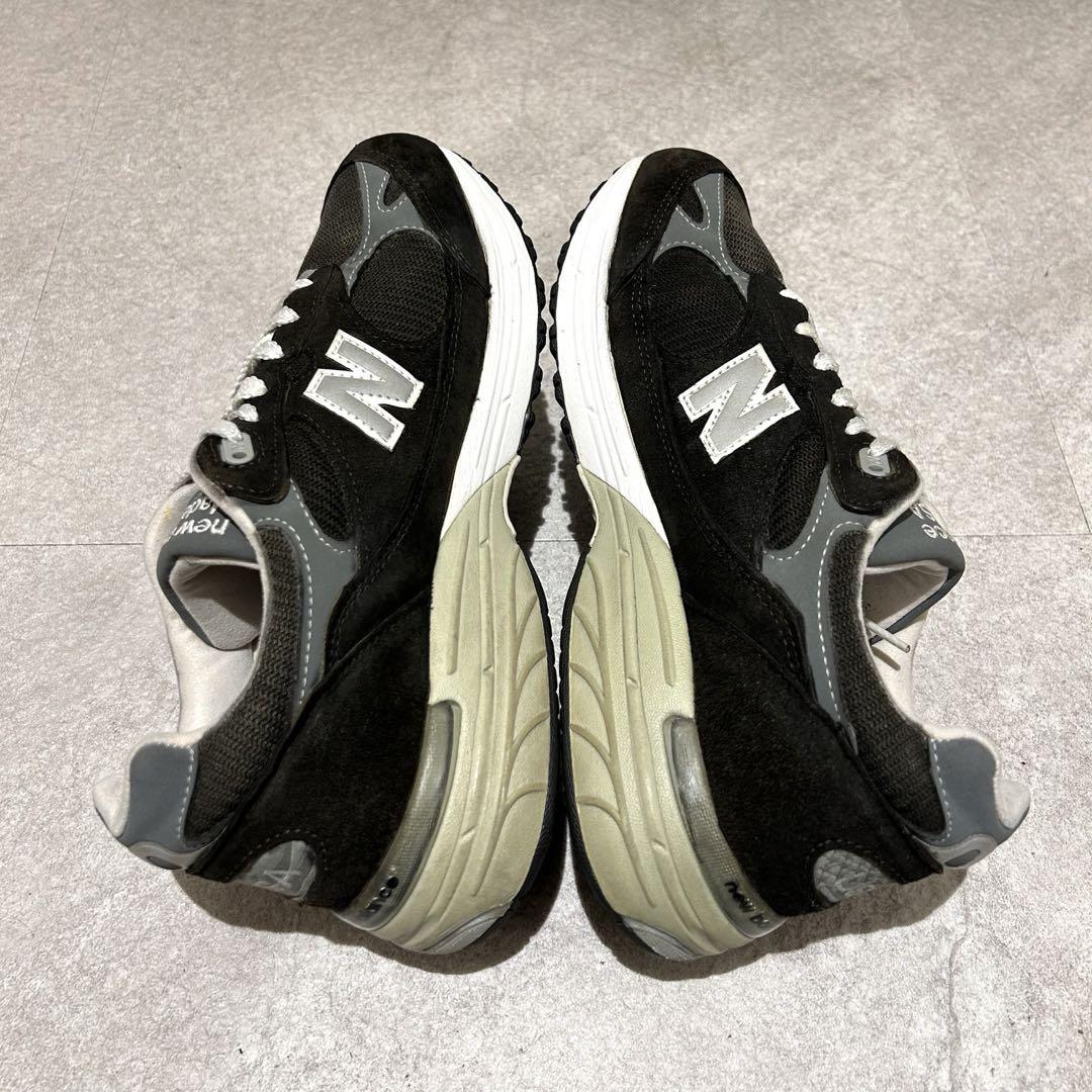 【NEW BALANCE】ニューバランス 993 MR993 USA ブラック