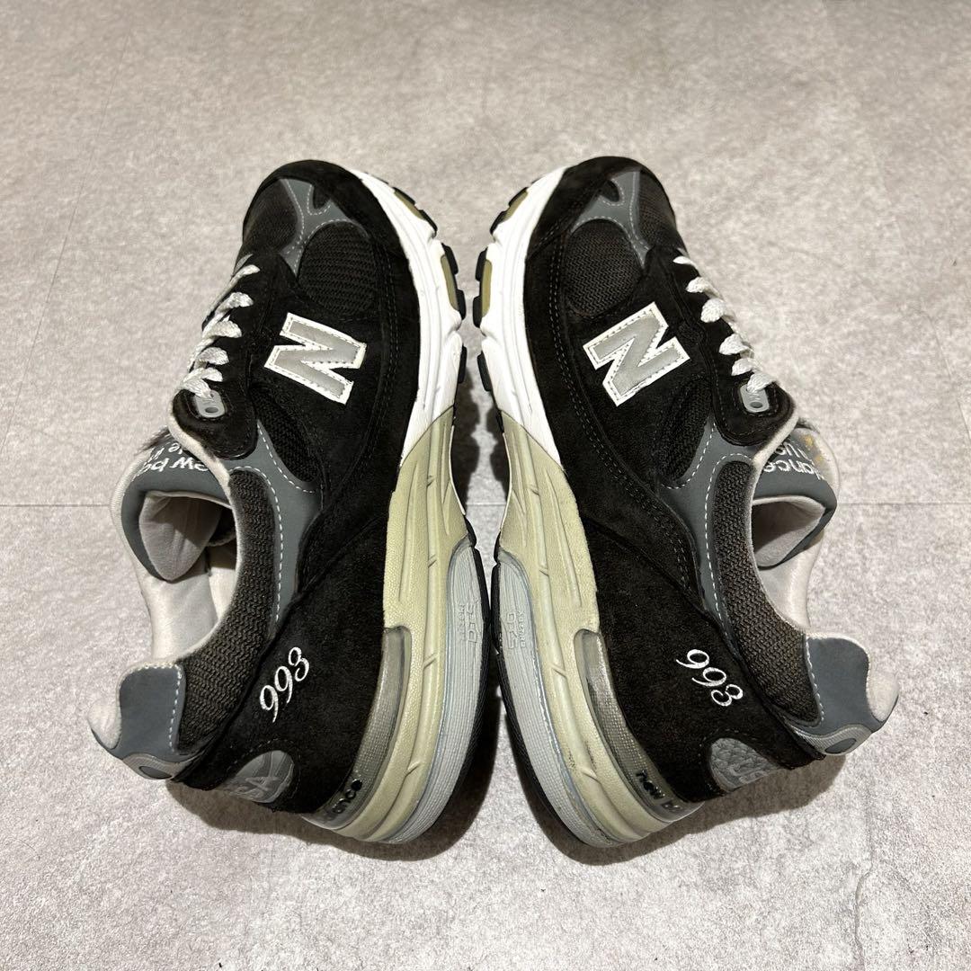 【NEW BALANCE】ニューバランス 993 MR993 USA ブラック