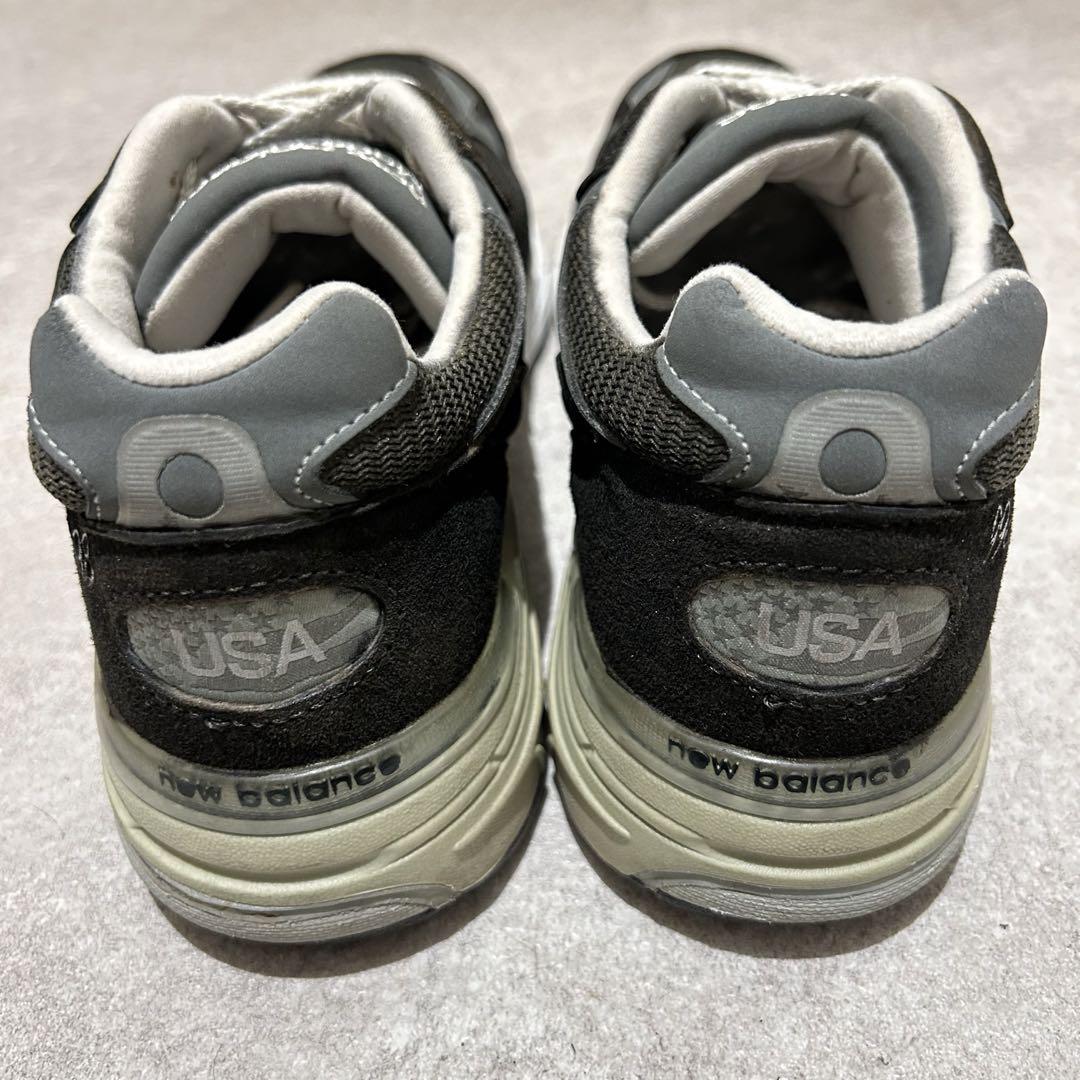 【NEW BALANCE】ニューバランス 993 MR993 USA ブラック