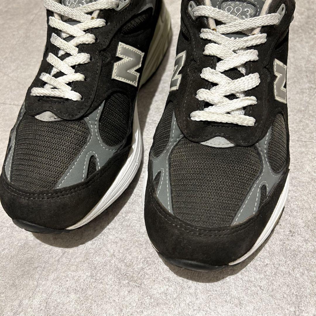 【NEW BALANCE】ニューバランス 993 MR993 USA ブラック