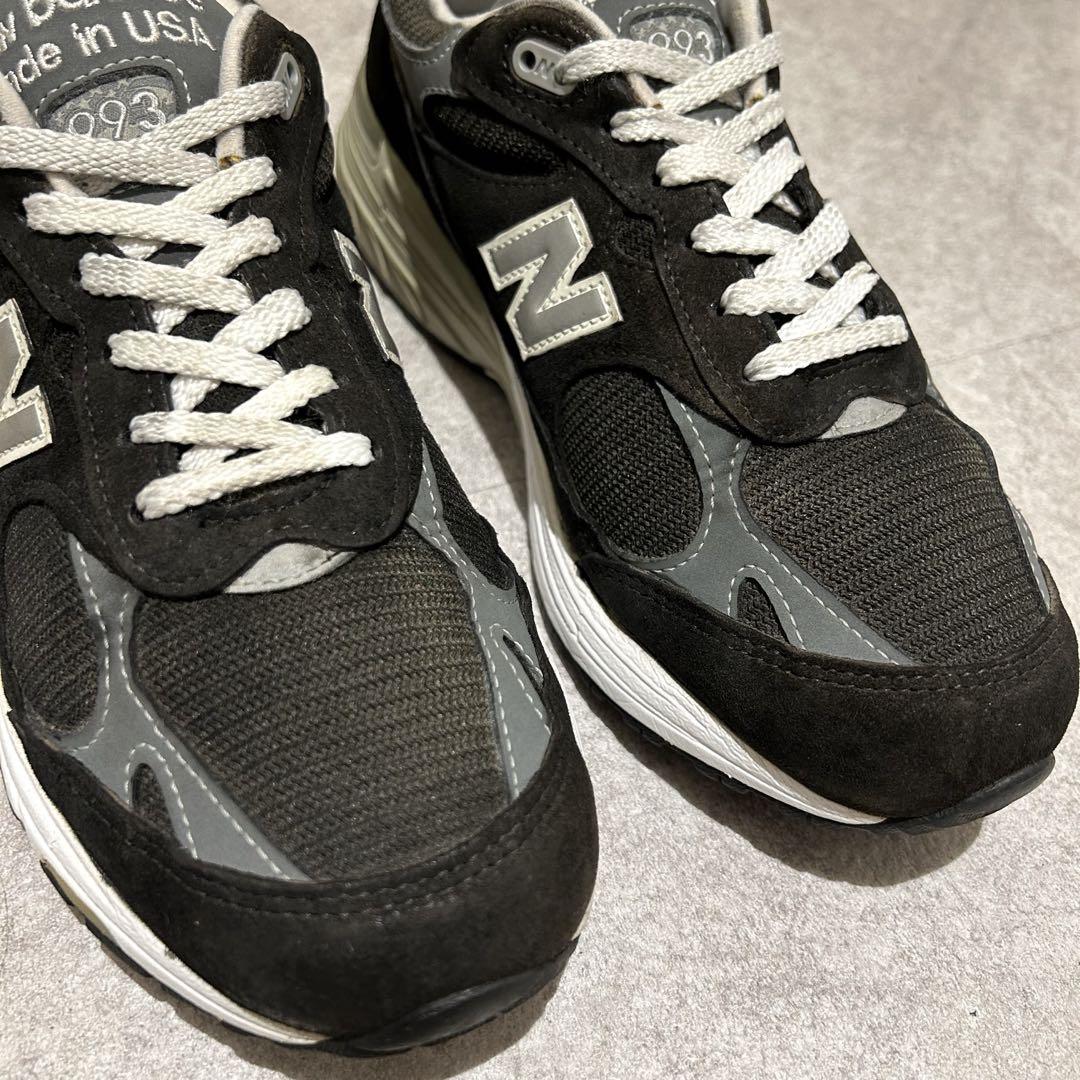 【NEW BALANCE】ニューバランス 993 MR993 USA ブラック