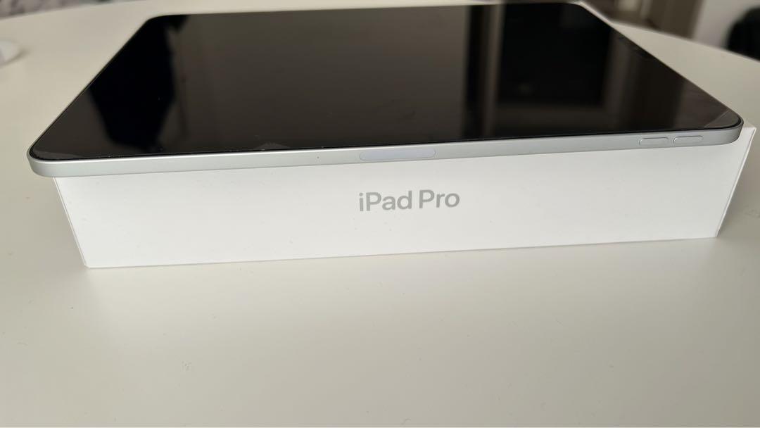 【美品】11インチiPad Pro (Wi-Fi, 128GB)シルバー