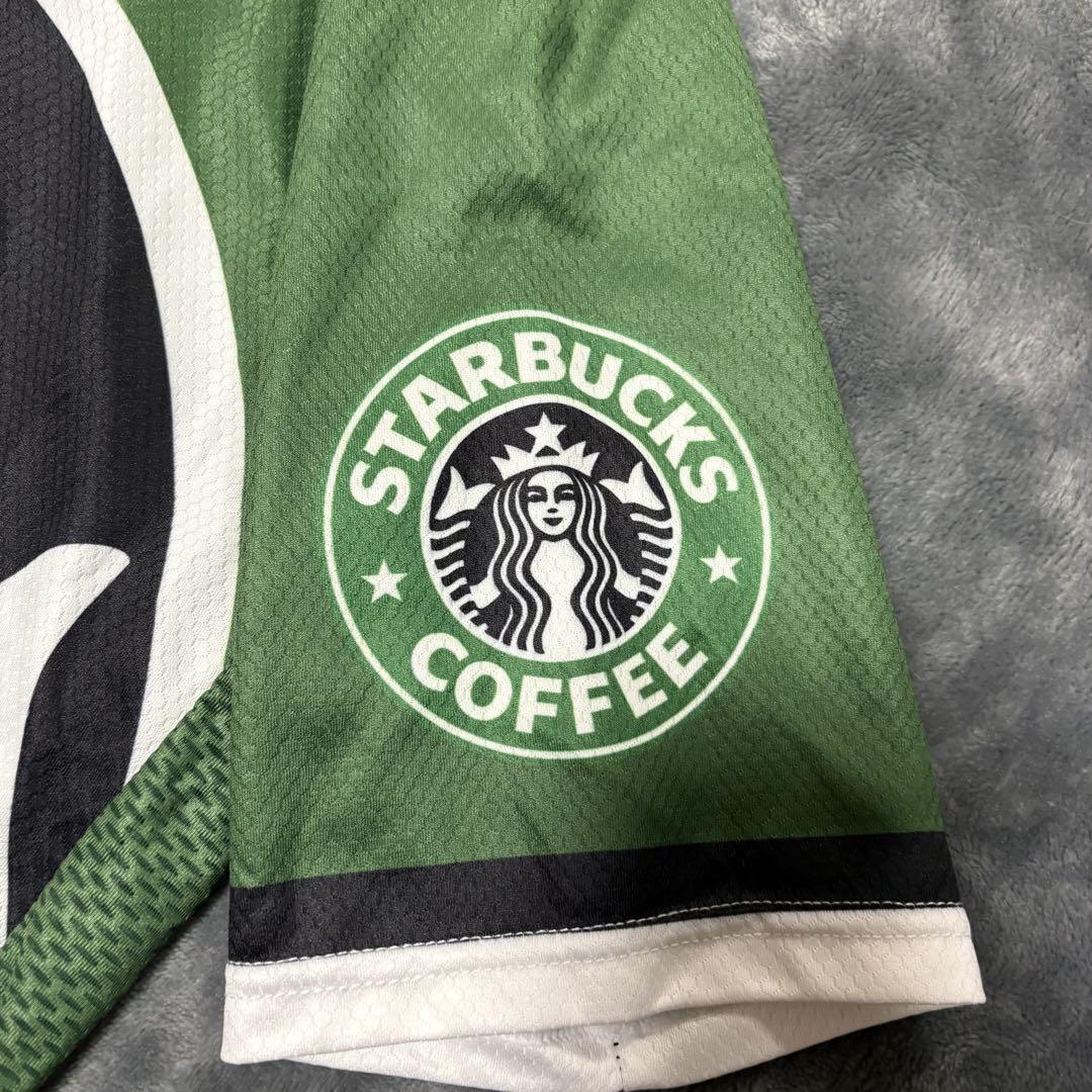 Starbucks cycling shirt スターバックス サイクルシャツ ウェア