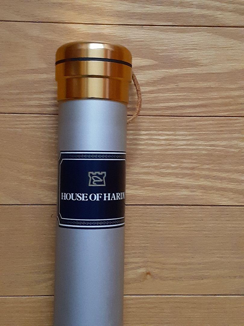 品質は非常に良い HARDY ハーディー アルミ ロッドケース - メルカリ ロッド