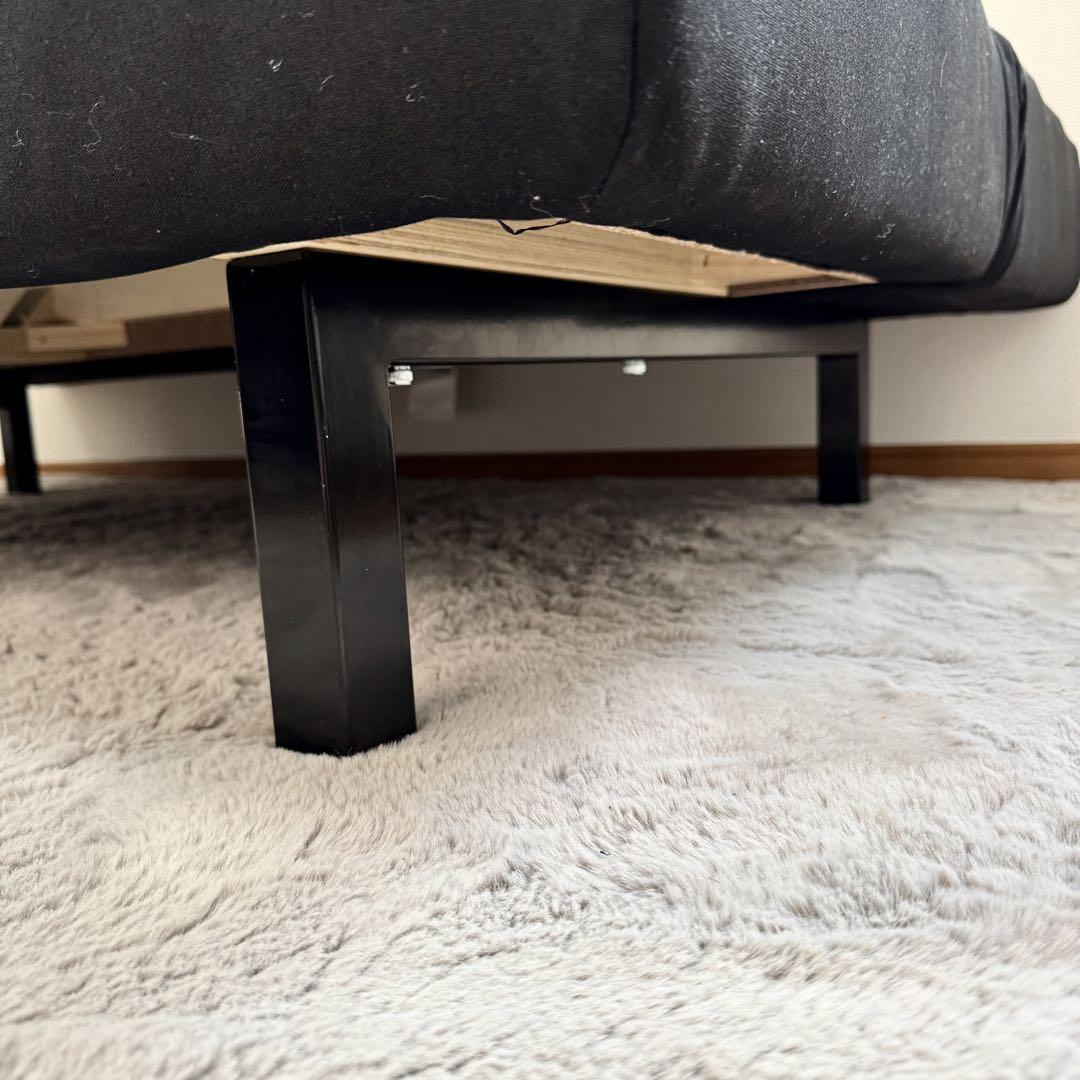 無料配送有り】IKEA BALKARP ソファベッド - メルカリ
