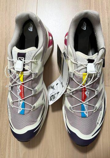 KITH × Salomon XT-6 GORE-TEX \"Pink\"