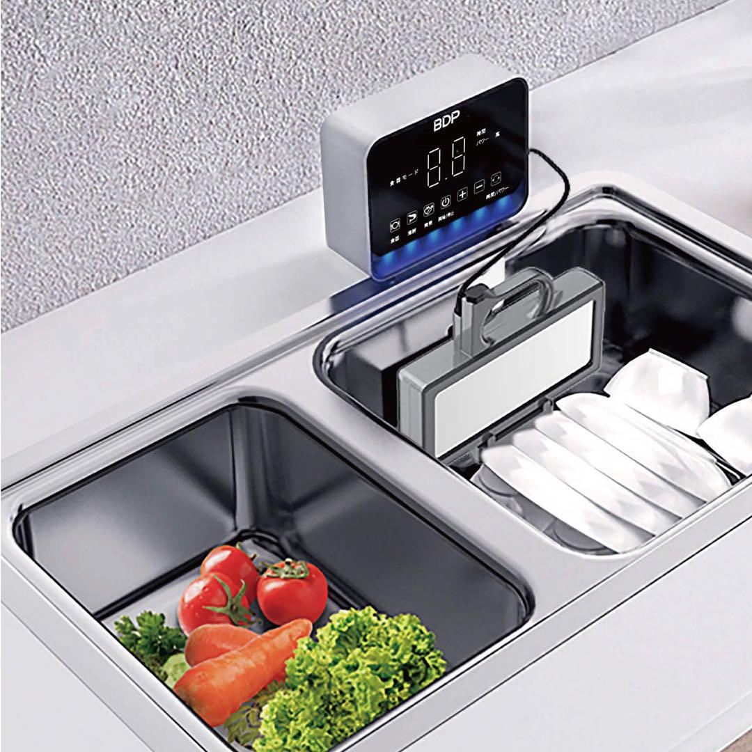The washer Pro 超音波式食洗機
