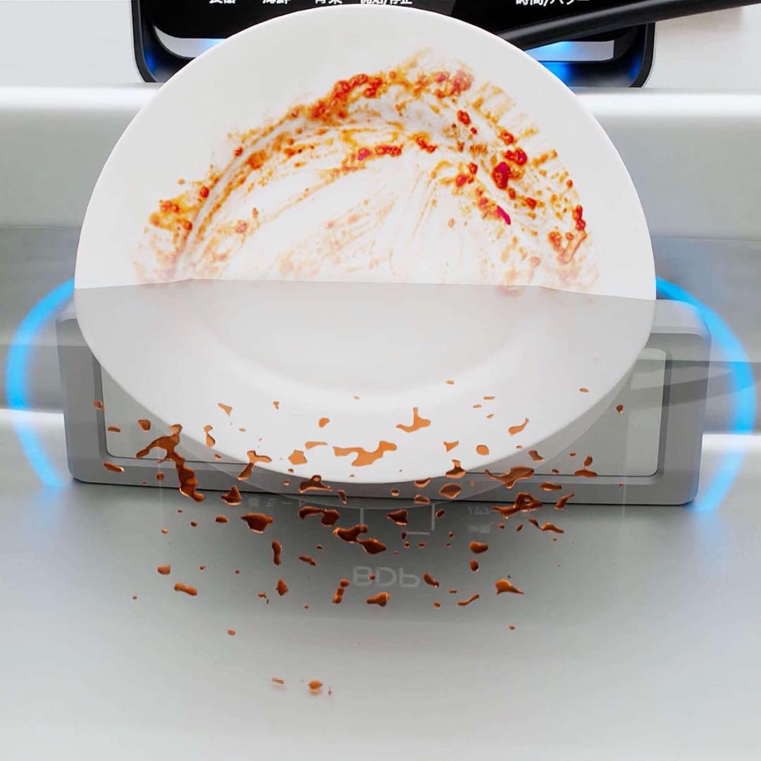 The washer Pro 超音波式食洗機