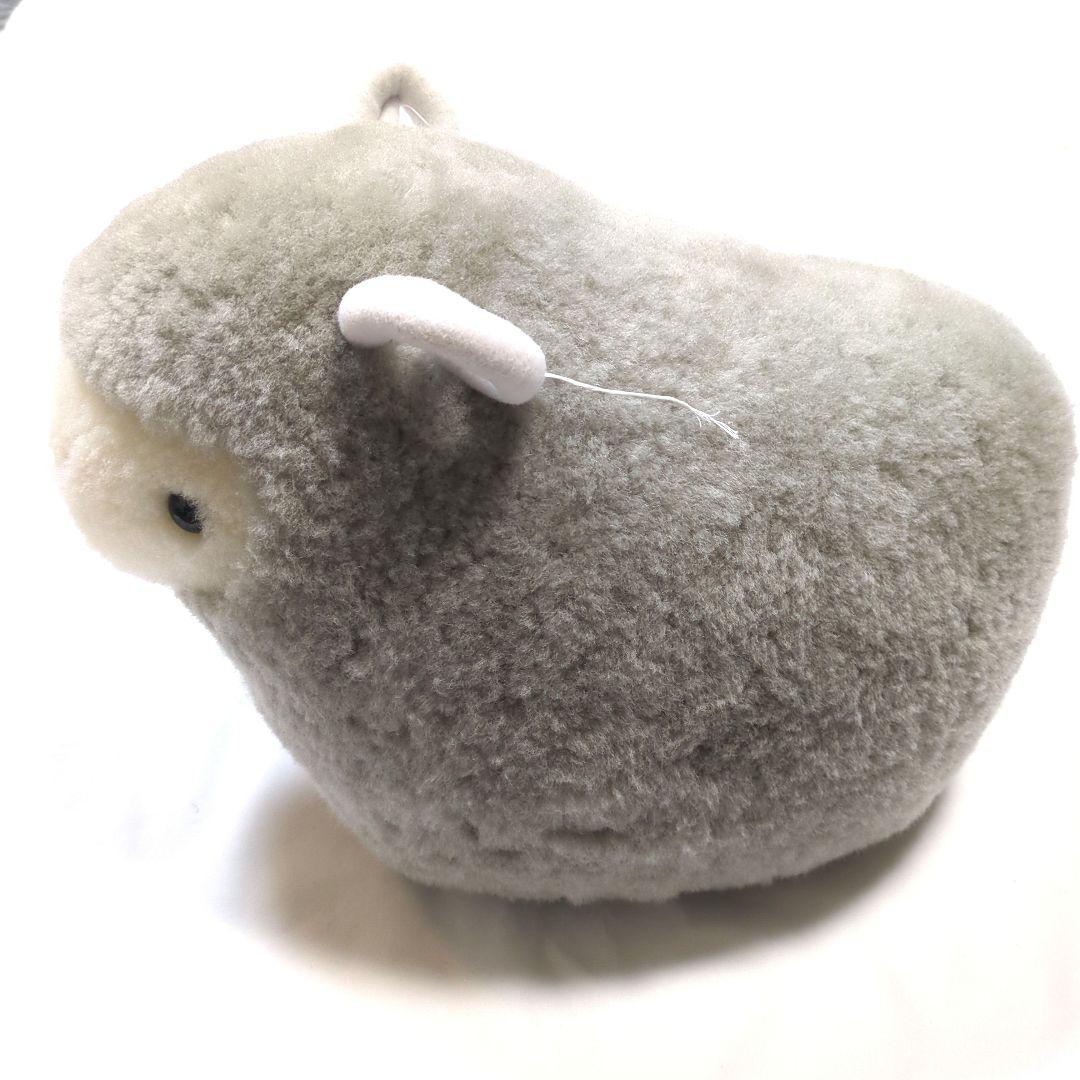 Amazon.co.jp: 西川 じぶんまくら ムートン 羊 ぬいぐるみ