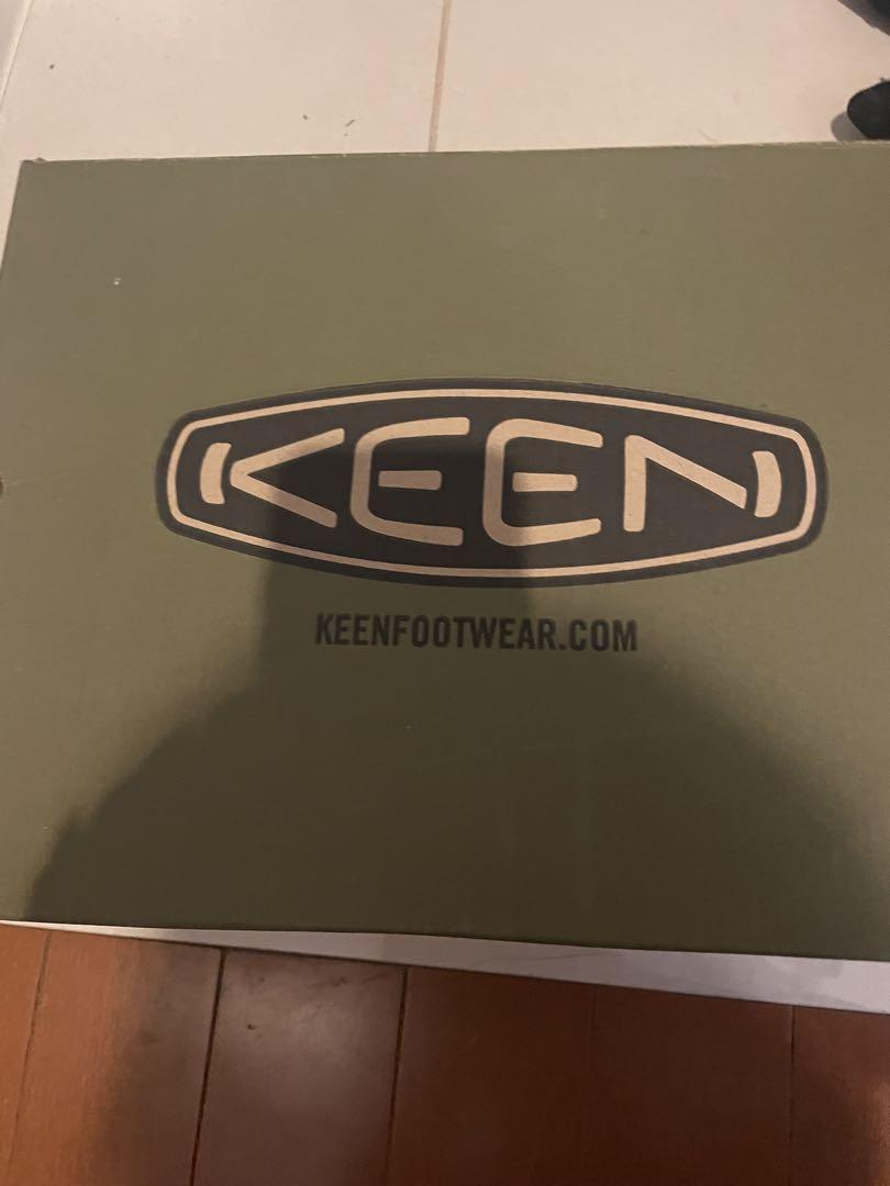 美品2回のみKEEN 登山靴