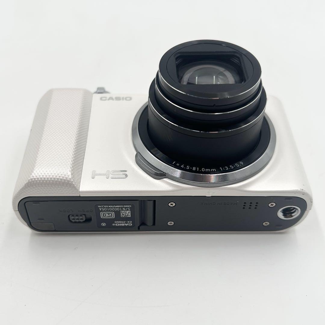 CASIO EXILIM EX-ZR850 ホワイト
