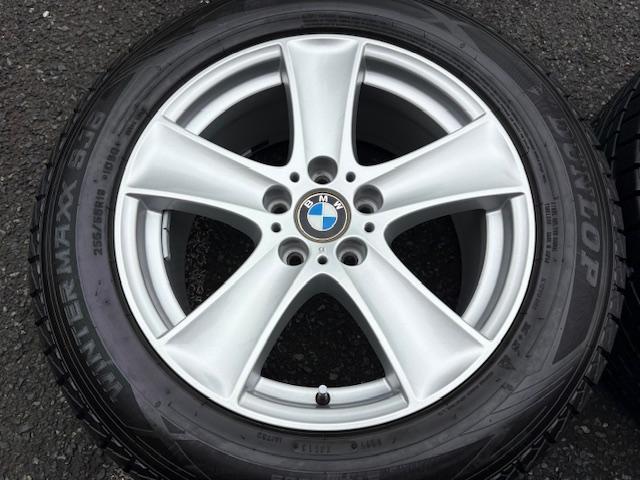スタッドレスセット 美品 BMW X5（E70）純正 スタースポーク209
