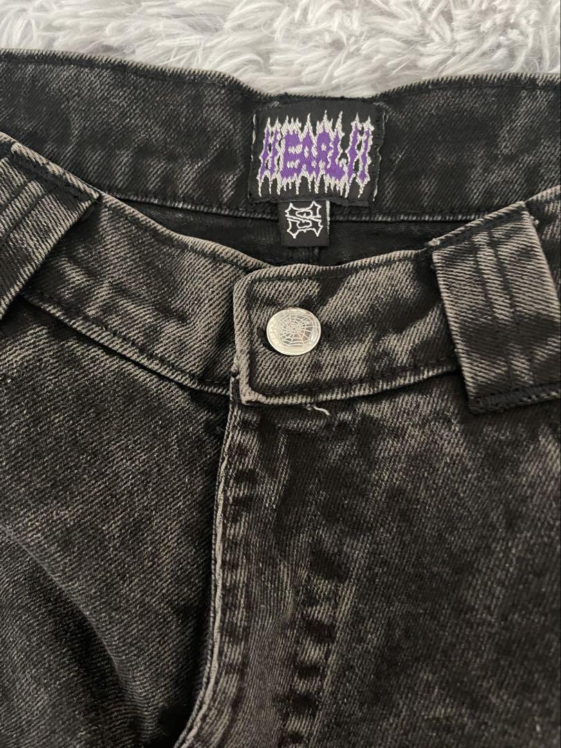 earl skateboards デニム S黒 新色 正規品