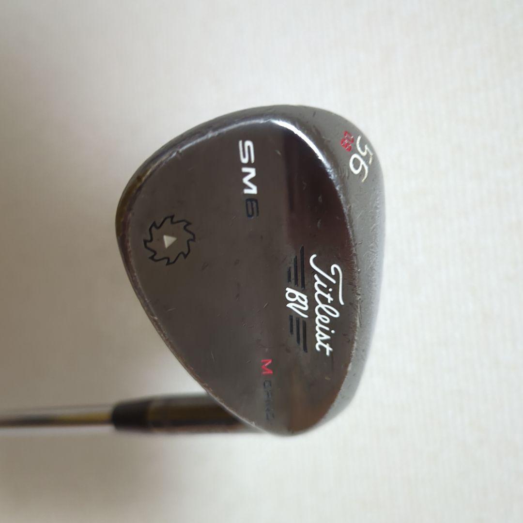 タイトリスト Titleist ウェッジ sm5 52度, sm6 56度