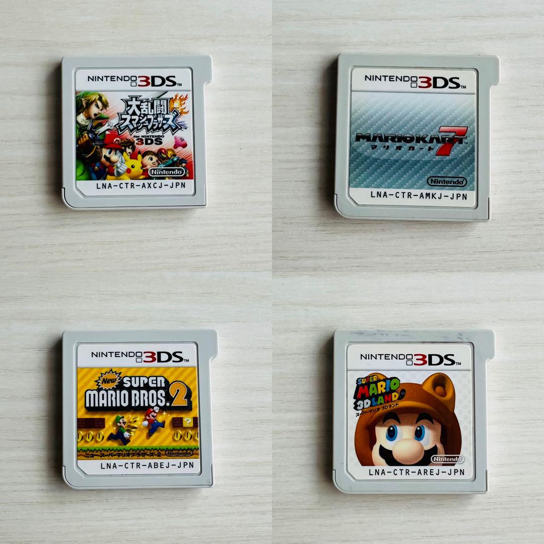 ソフト4本 スプラ2 スマブラ マリオカート ポケモン ソフト4本 スプラ2 スマブラ マリオカート ポケモン ソフト4本
