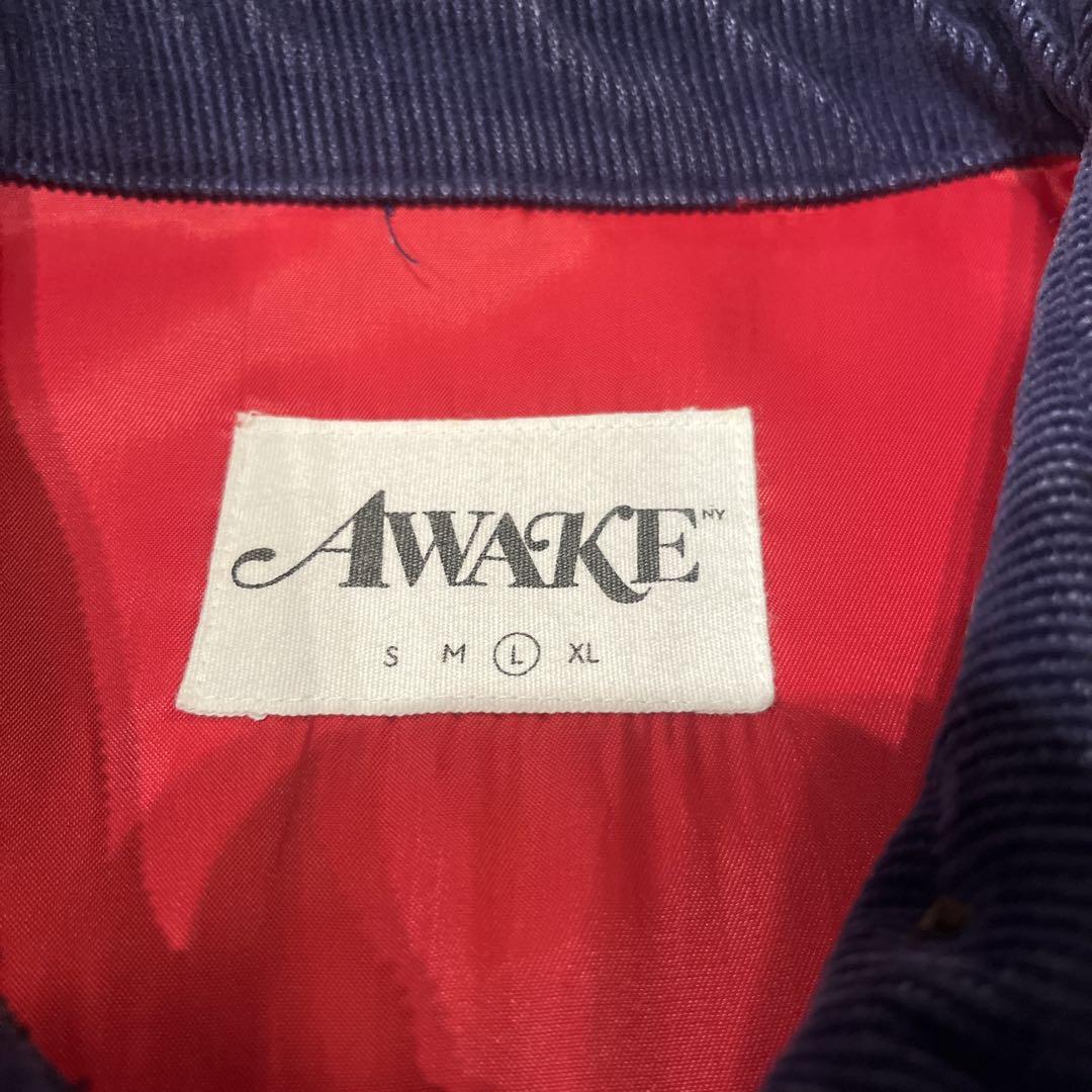 AWAKE NY アウェイクニューヨーク デニムブルゾン