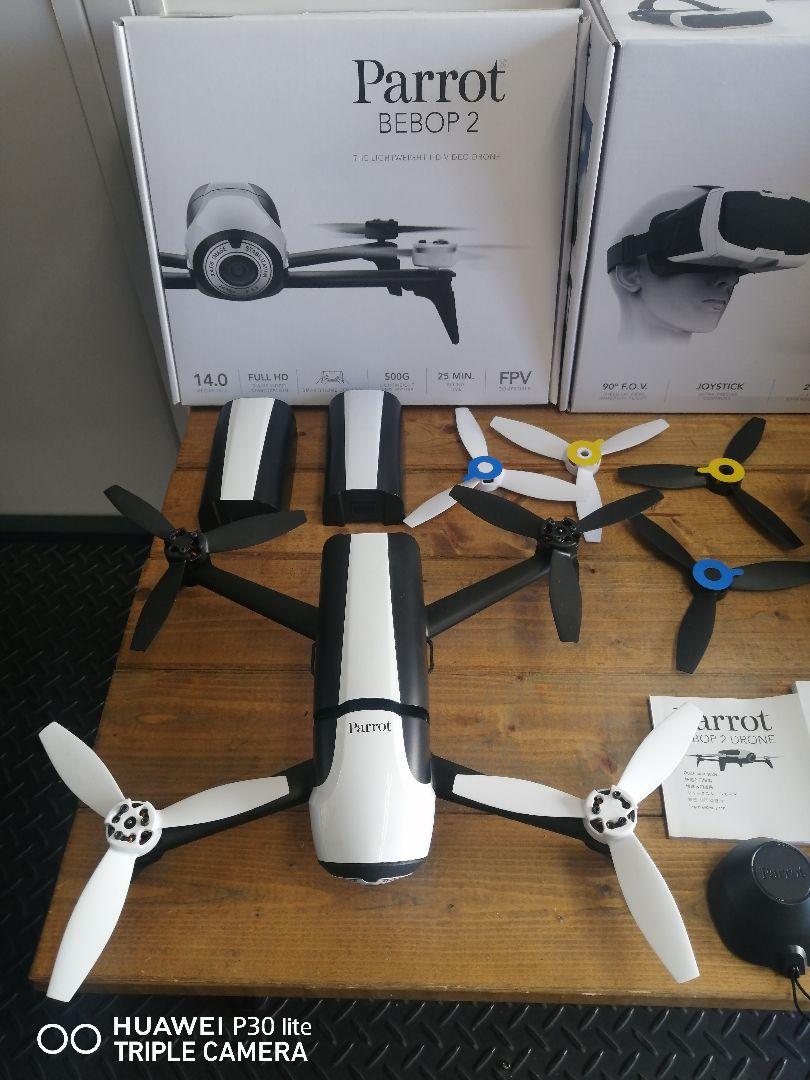 フライトℌ Parrot ドローン 0E5cb-m88816835339 BEBOP2 とリターン