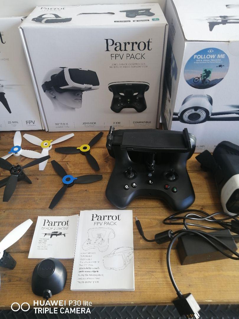 フライトℌ Parrot ドローン 0E5cb-m88816835339 BEBOP2 とリターン