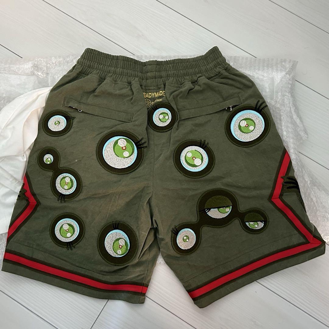 村上隆 × レディメイド “めめめ ショートパンツ”新品未使用